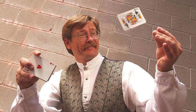 Comedy Magic Show at Nanini Library